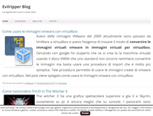 Tablet Screenshot of evilripper.net